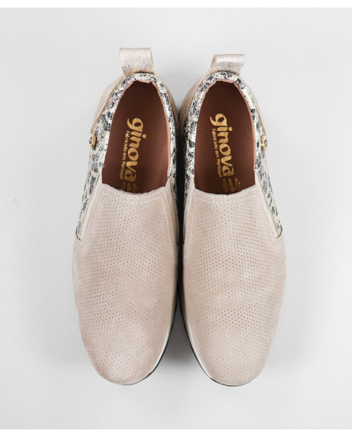 Zapatillas de Mujer Ginova con Elástico