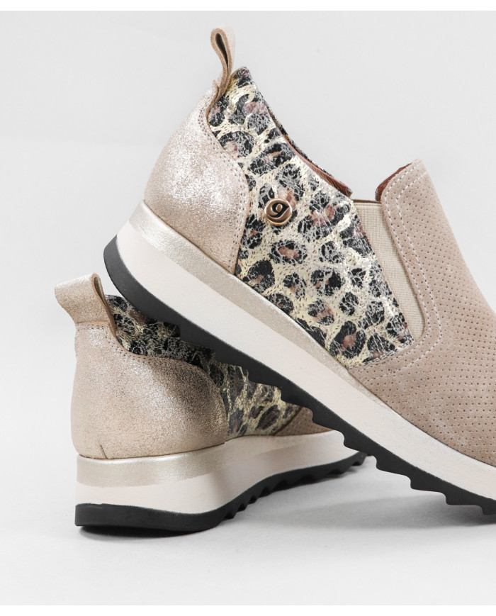 Women's shoes Ginova with Elastic