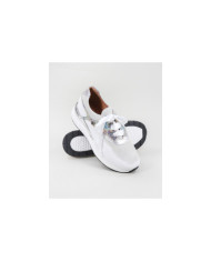 Zapatillas de Mujer Ginova con Cordones Satinados