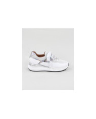 Zapatillas de Mujer Ginova con Cordones Satinados