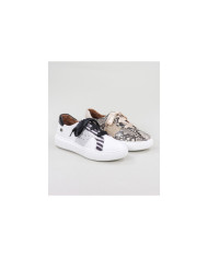 Ginova Women's Trainers with Pattern