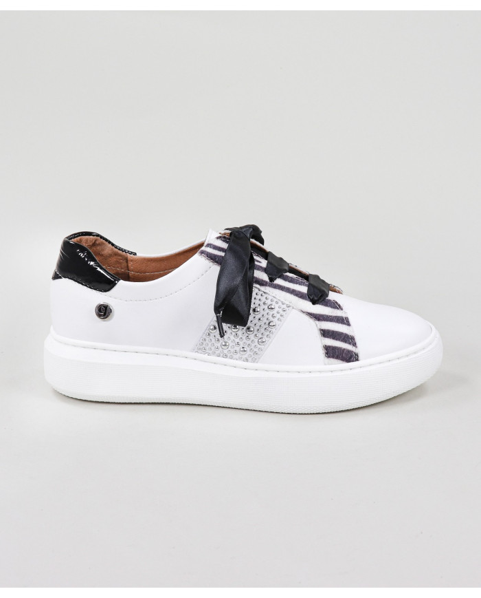 Ginova Women's Trainers with Pattern