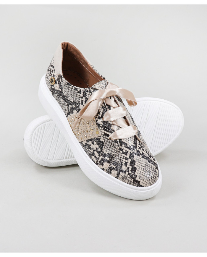Zapatillas de Mujer Ginova Estampadas