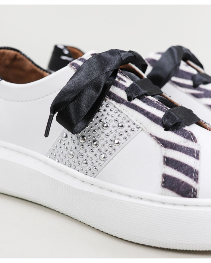 Ginova Women's Trainers with Pattern