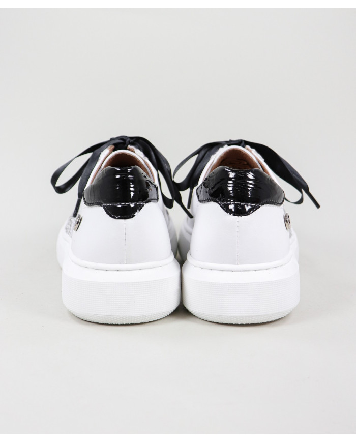 Ginova Women's Trainers with Pattern