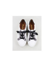 Ginova Women's Trainers with Pattern