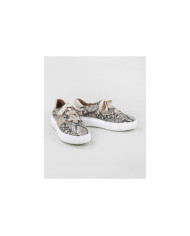 Ginova Women's Trainers with Pattern