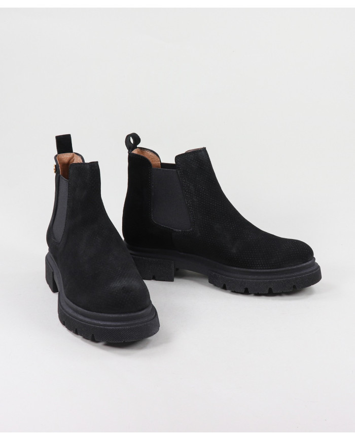 Botas Ginova Lady con Elásticos Laterales