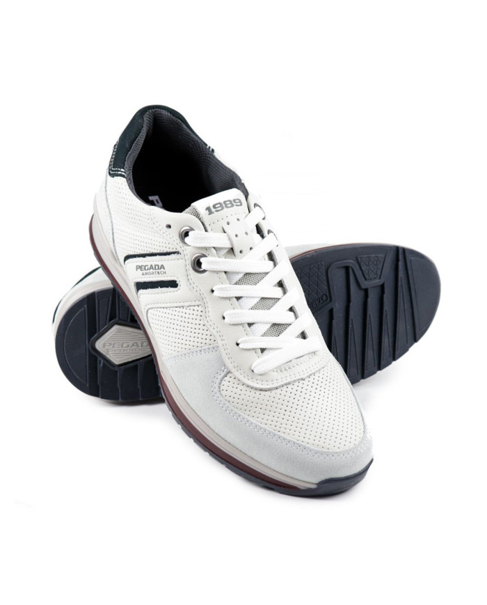 Hombres entrenadores Calzado con Amortech Insole