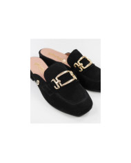 Mules Ginova de Senhora com Aplique Metálico