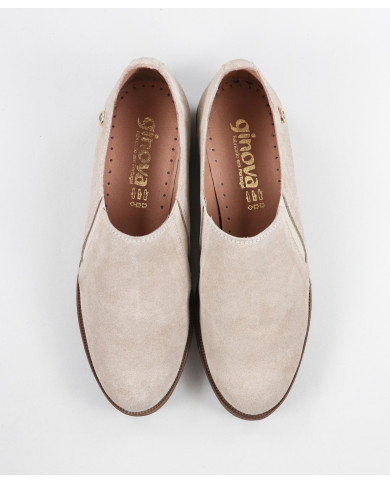 Sapatos de Senhora Ginova com Elástico