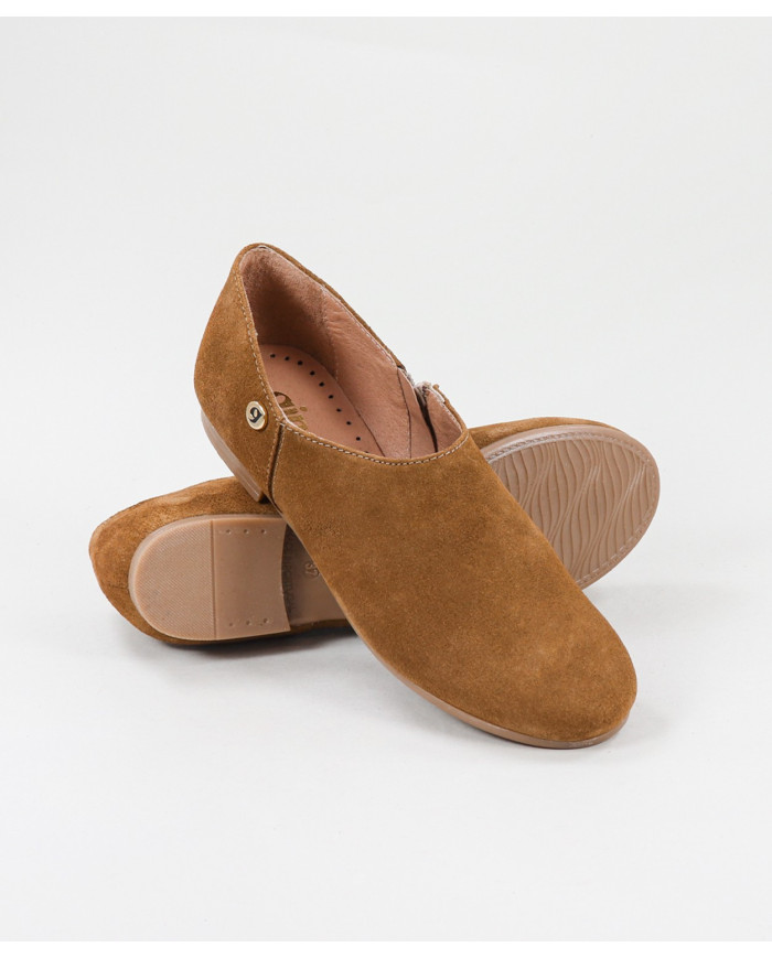 Zapatos de Mujer Ginova con Cremallera