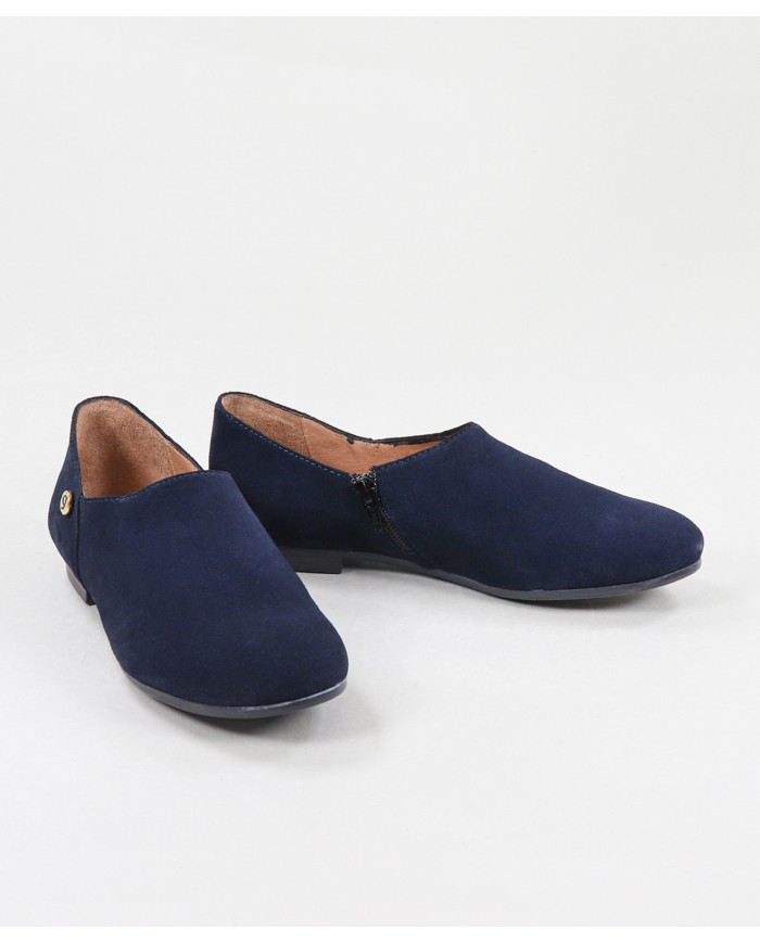 Zapatos de Mujer Ginova con Cremallera