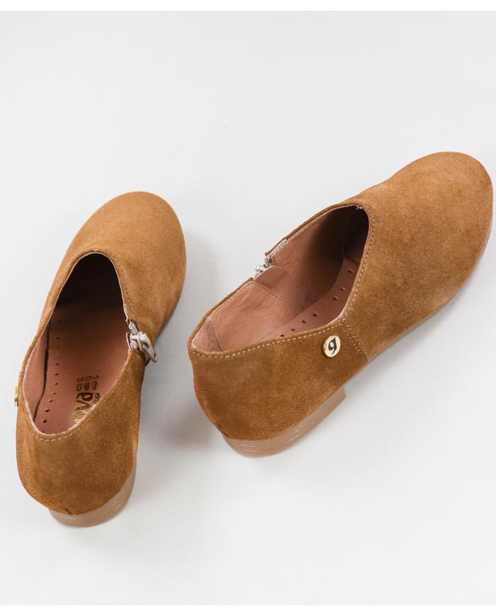 Zapatos de Mujer Ginova con Cremallera