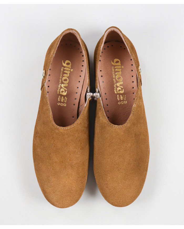 Zapatos de Mujer Ginova con Cremallera