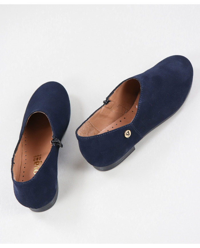 Zapatos de Mujer Ginova con Cremallera