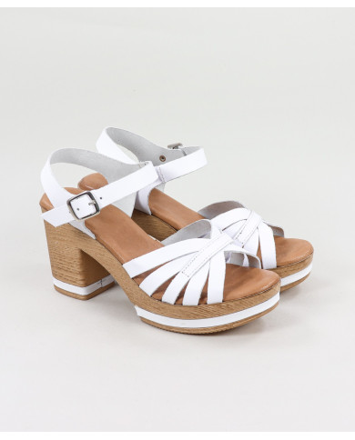 Ms. Ginova Compensated Sandals