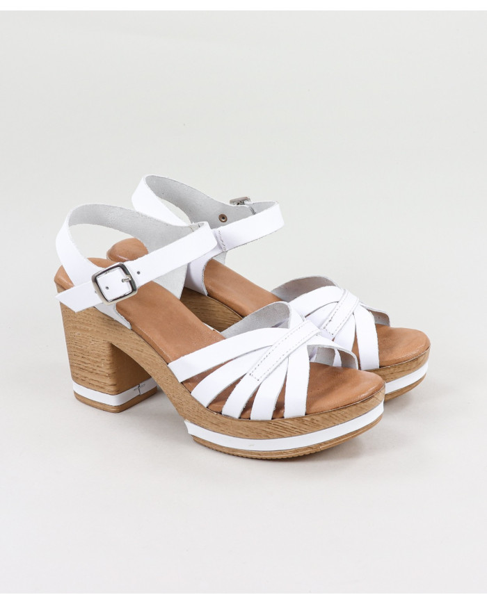 Ms. Ginova Compensated Sandals