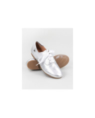 Sapatos de Senhora Ginova com Atacadores de Cetim