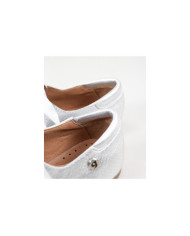 Sapatos de Senhora Ginova com Atacadores de Cetim