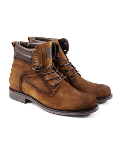 Botas de Homem Ginova com Atacadores