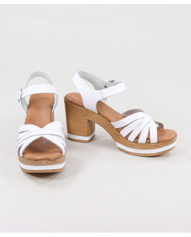 Ms. Ginova Compensated Sandals