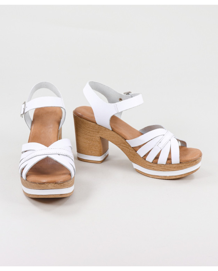 Ms. Ginova Compensated Sandals