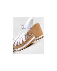 Ms. Ginova Compensated Sandals