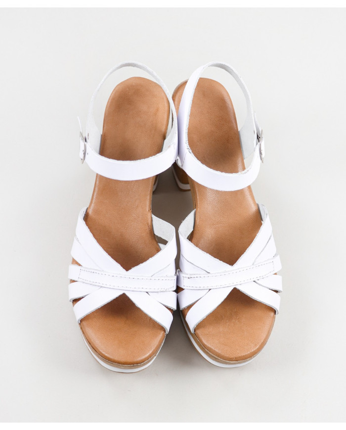 Ms. Ginova Compensated Sandals