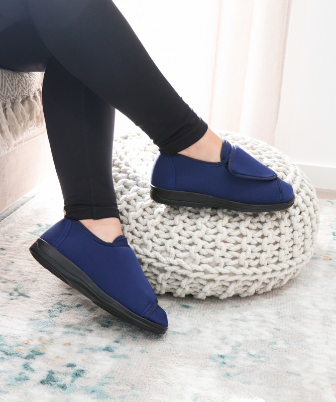 Zapatos ortopédicos para mujer muy cómodos para pies sensibles