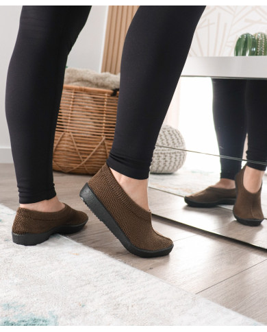 Orthopedic Giconfort Shoes with Gaspea in Mesh Tricoted