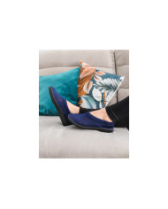 Zapatos Ginova Comfort con Parte Superior de Malla Elástica