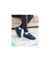 Orthopedic Shoes with Strip in Ladies Velcro Giconfort