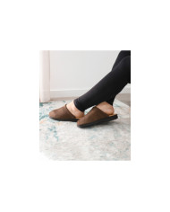 Comfort Slippers with Gaspea in Mesh Tricoted