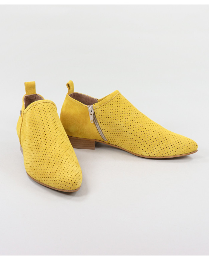 Botines de Mujer Perforados Ginova