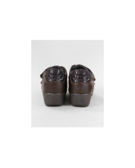 Sapatos de Mulher Ginova com Dupla Tira de Velcro