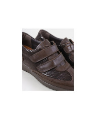 Zapatillas de Mujer Ginova con Doble Tira de Velcro