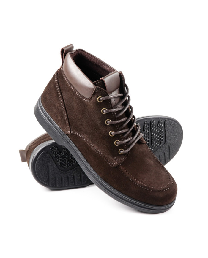 Ginova Man Brown Boots with Wholesalers