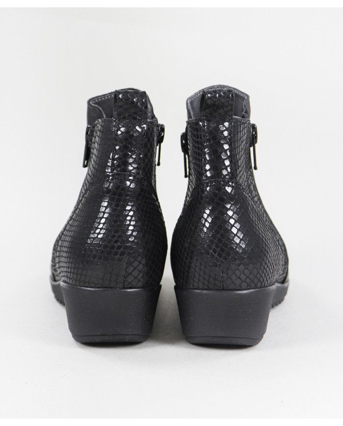 Botas de Mujer Ginova Cómodas con Cremallera