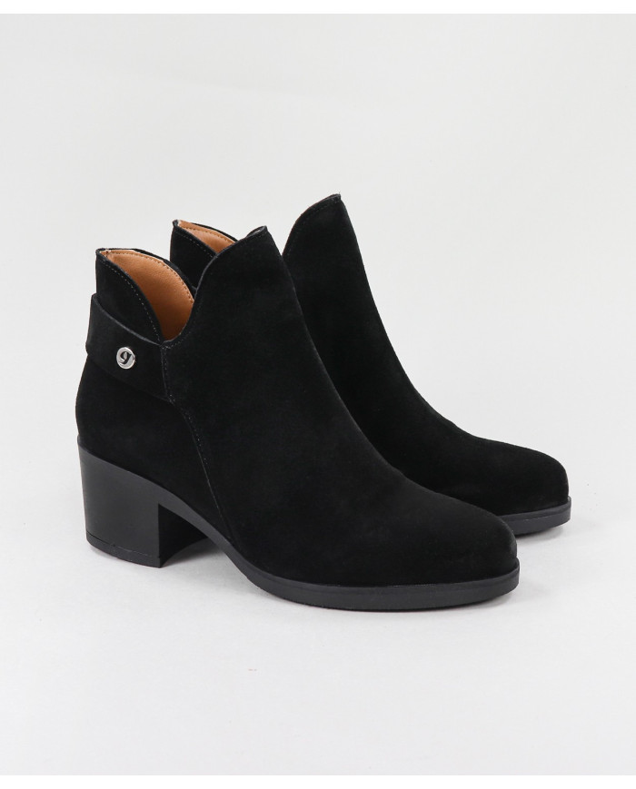 Botas de Ante para Mujer Ginova