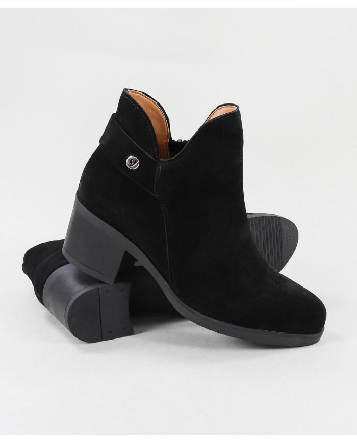 Botas de Ante para Mujer Ginova