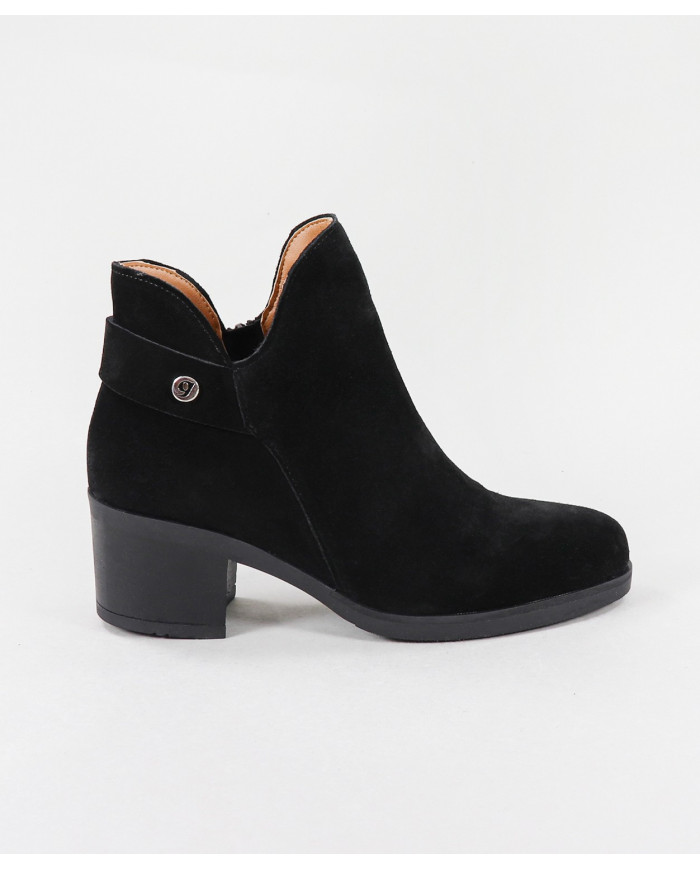 Botas de Ante para Mujer Ginova