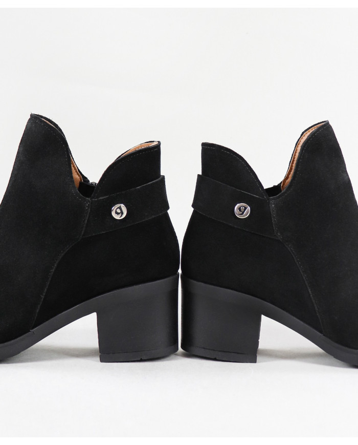 Botas de Ante para Mujer Ginova