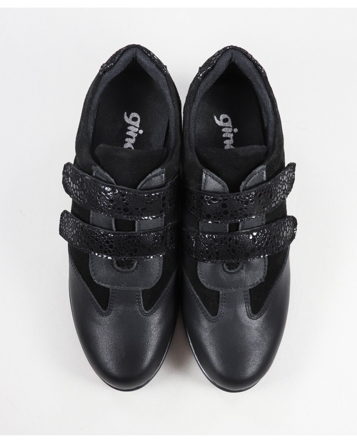 Ginova Women Shoes with Double Velcro Strip