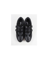 Zapatillas de Mujer Ginova con Doble Tira de Velcro