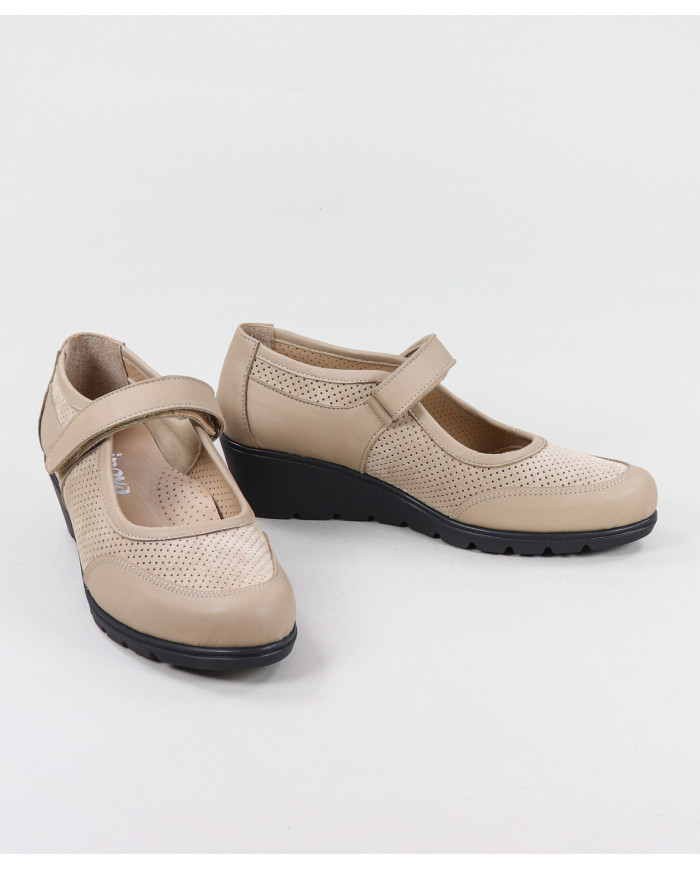Zapatos de Mujer Ginova con Correa de Velcro