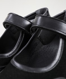 Sapatos de Mulher Ginova com Tira de Velcro