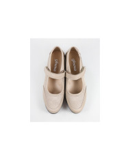 Zapatos de Mujer Ginova con Correa de Velcro