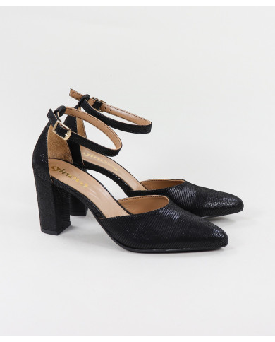 Sapatos de Senhora Ginova Brilhantes