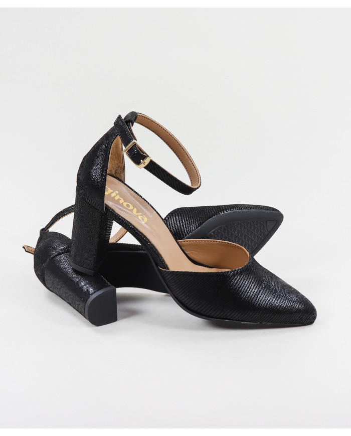 Shiny Lady Ginova Shoes